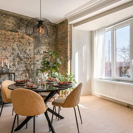 Huswell - Industrial Apartment With Terrace In Anvers Dış mekan fotoğraf