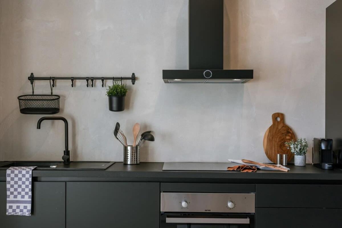 Huswell - Industrial Apartment With Terrace In Anvers Dış mekan fotoğraf