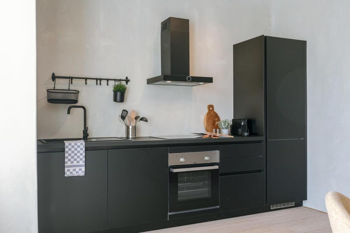 Huswell - Industrial Apartment With Terrace In Anvers Dış mekan fotoğraf