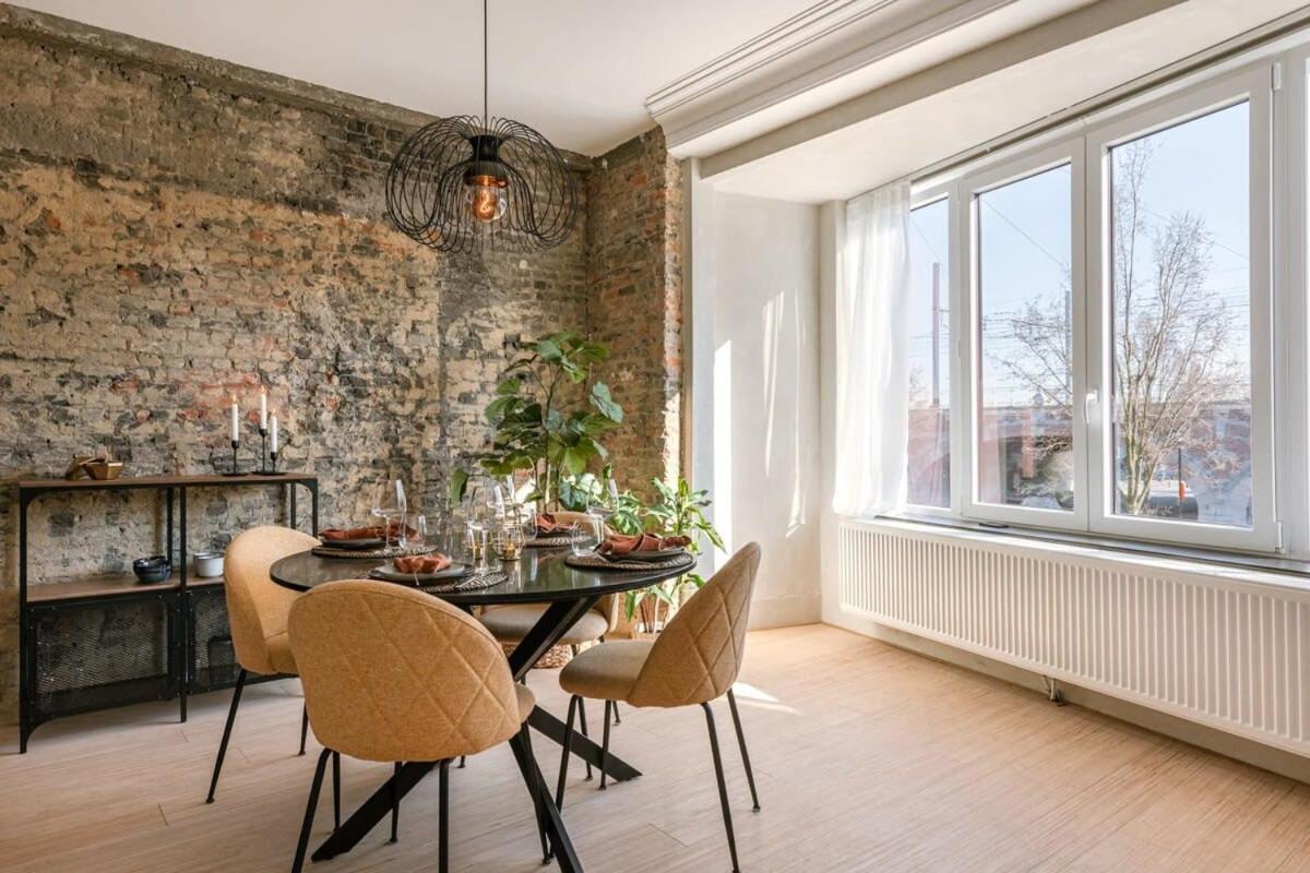 Huswell - Industrial Apartment With Terrace In Anvers Dış mekan fotoğraf