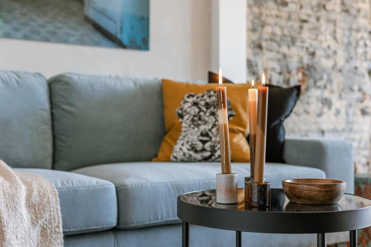 Huswell - Industrial Apartment With Terrace In Anvers Dış mekan fotoğraf