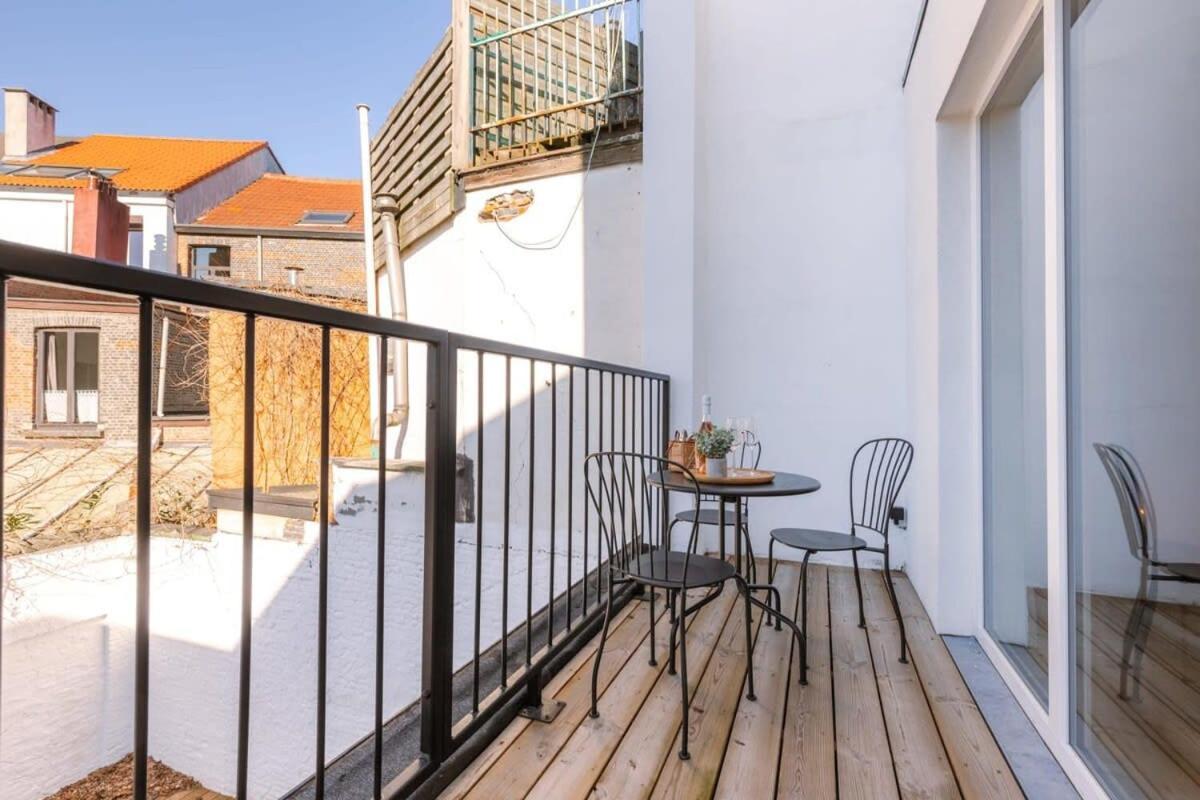 Huswell - Industrial Apartment With Terrace In Anvers Dış mekan fotoğraf