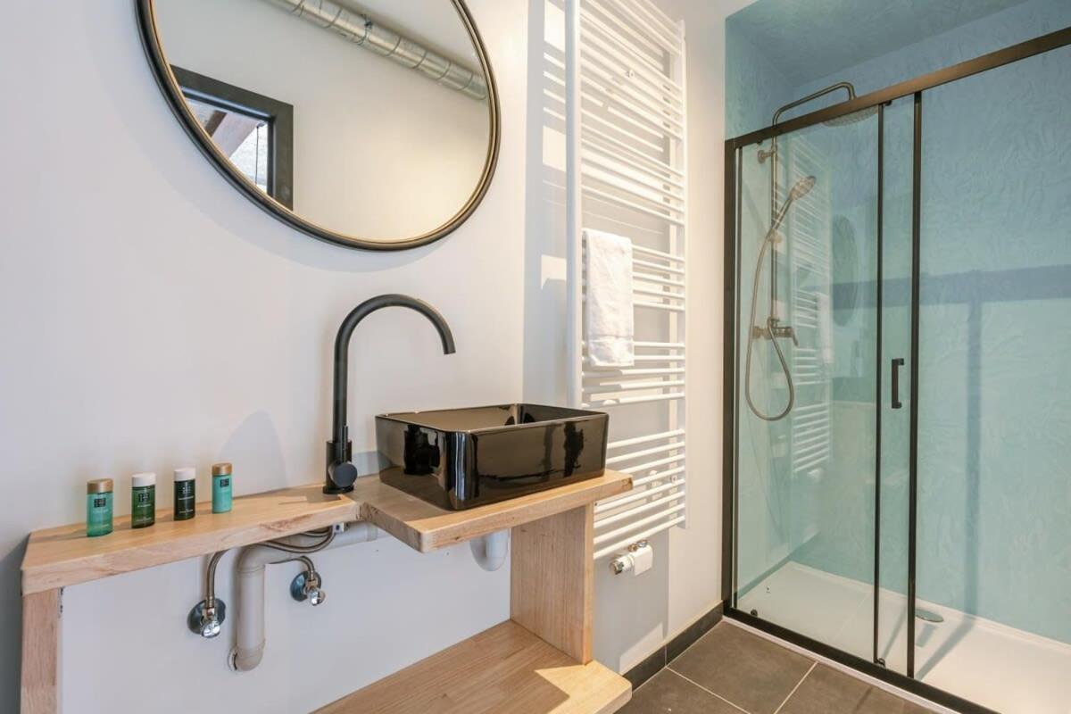 Huswell - Industrial Apartment With Terrace In Anvers Dış mekan fotoğraf