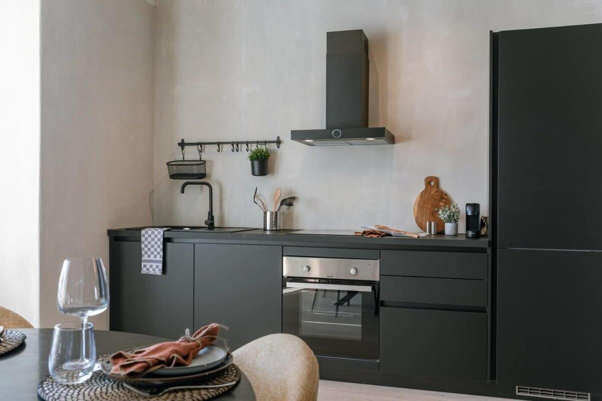 Huswell - Industrial Apartment With Terrace In Anvers Dış mekan fotoğraf