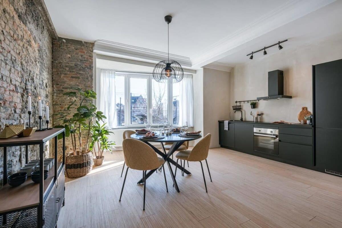 Huswell - Industrial Apartment With Terrace In Anvers Dış mekan fotoğraf