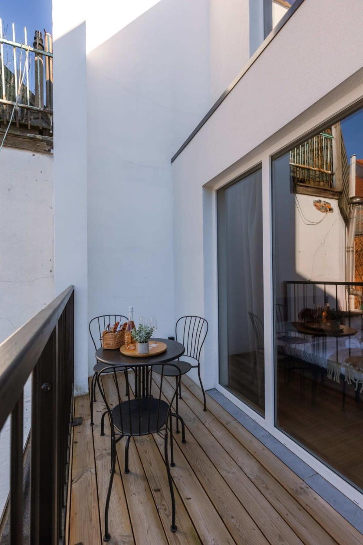 Huswell - Industrial Apartment With Terrace In Anvers Dış mekan fotoğraf