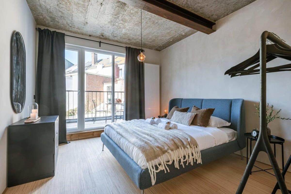 Huswell - Industrial Apartment With Terrace In Anvers Dış mekan fotoğraf