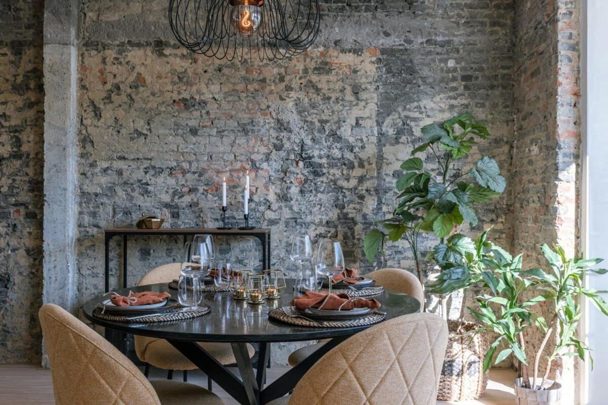 Huswell - Industrial Apartment With Terrace In Anvers Dış mekan fotoğraf