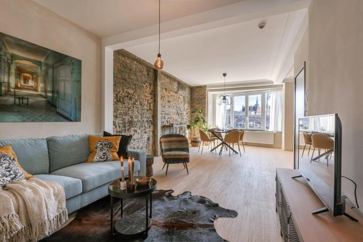 Huswell - Industrial Apartment With Terrace In Anvers Dış mekan fotoğraf